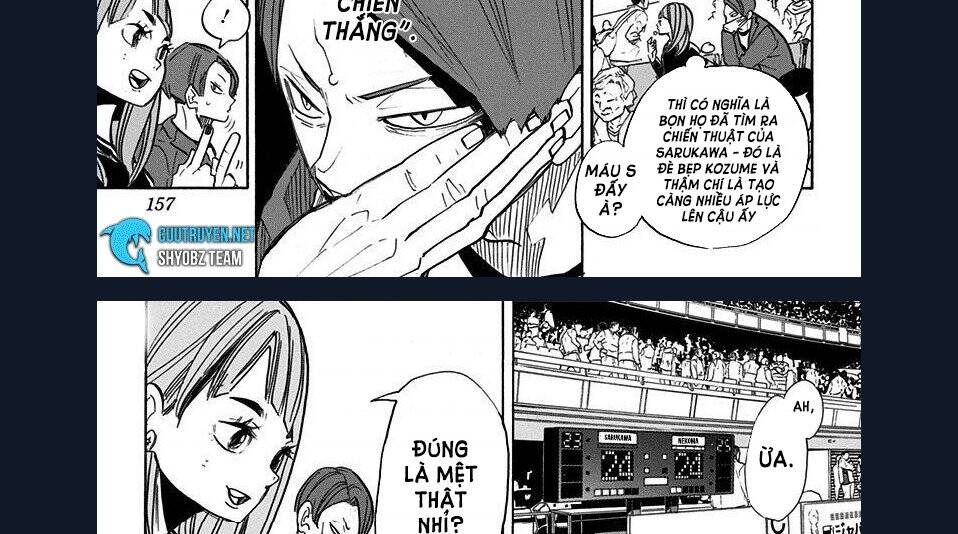 haikyuu chương 268 - Trang 3