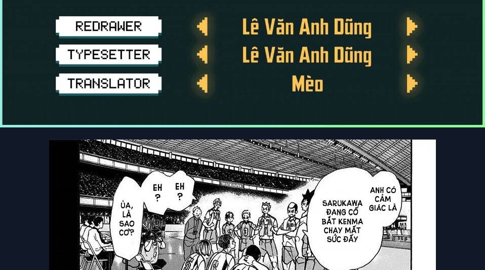 haikyuu chương 268 - Trang 3