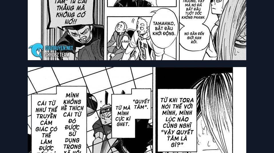 haikyuu chương 268 - Trang 3