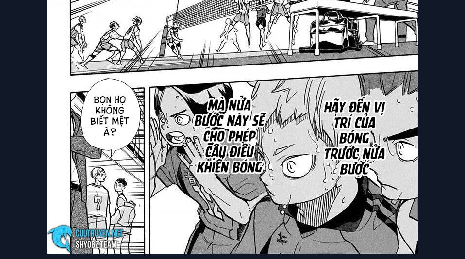 haikyuu chương 268 - Trang 3