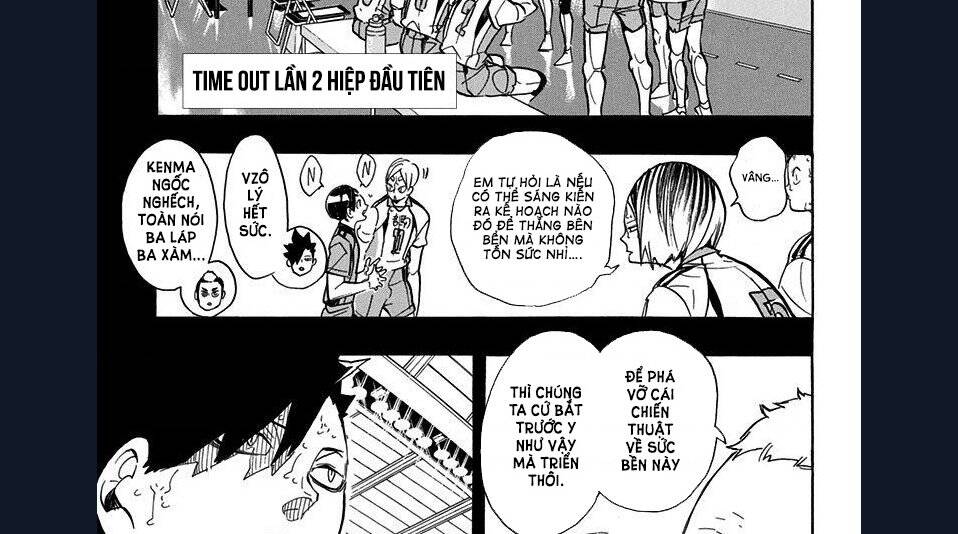 haikyuu chương 268 - Trang 3