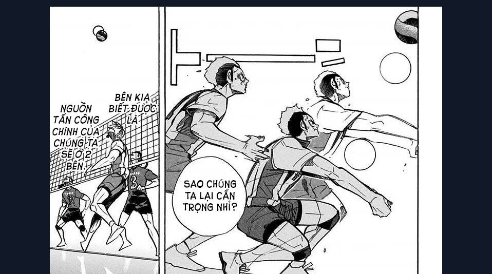 haikyuu chương 268 - Trang 3