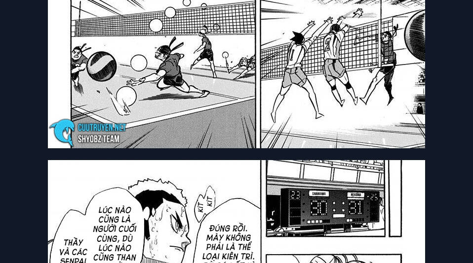 haikyuu chương 268 - Trang 3