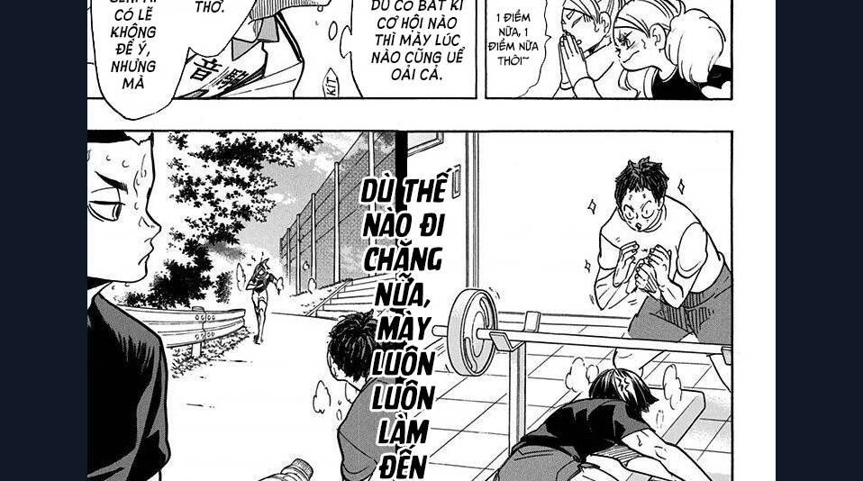 haikyuu chương 268 - Trang 3