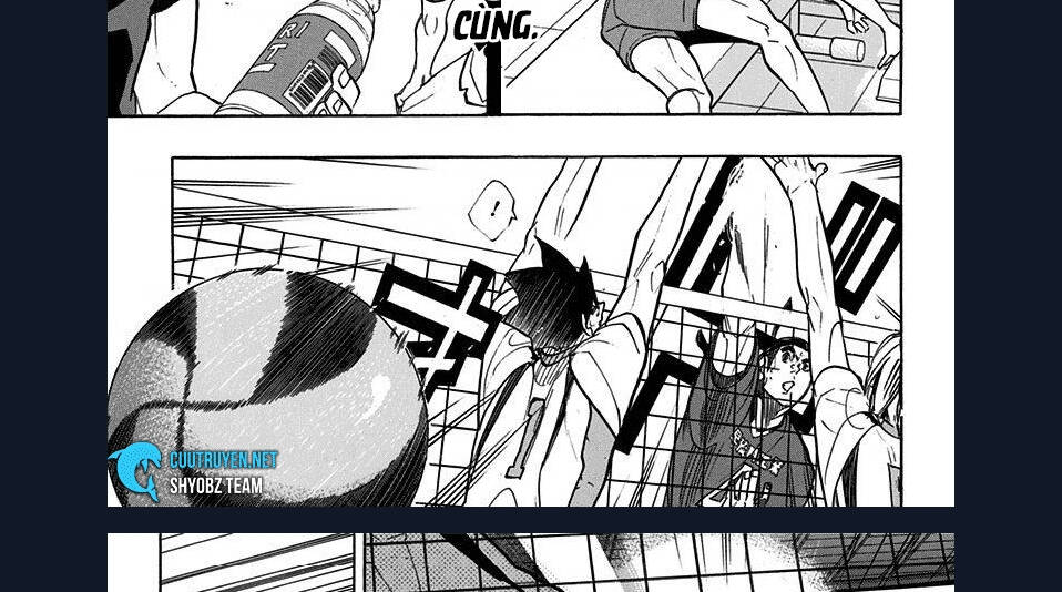 haikyuu chương 268 - Trang 3