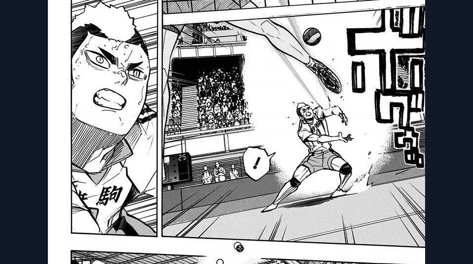 haikyuu chương 268 - Trang 3