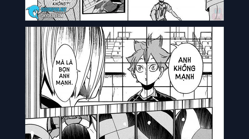 haikyuu chương 268 - Trang 3