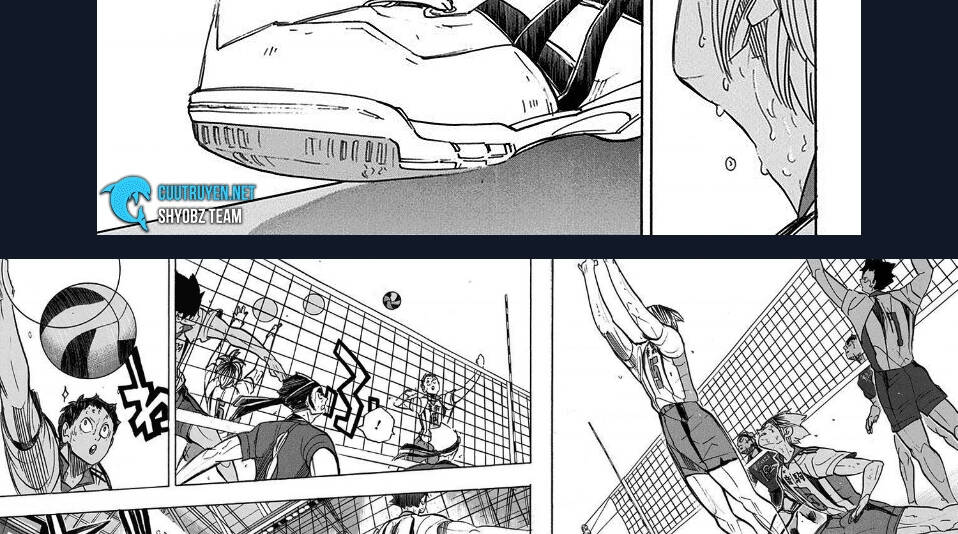 haikyuu chương 268 - Trang 3