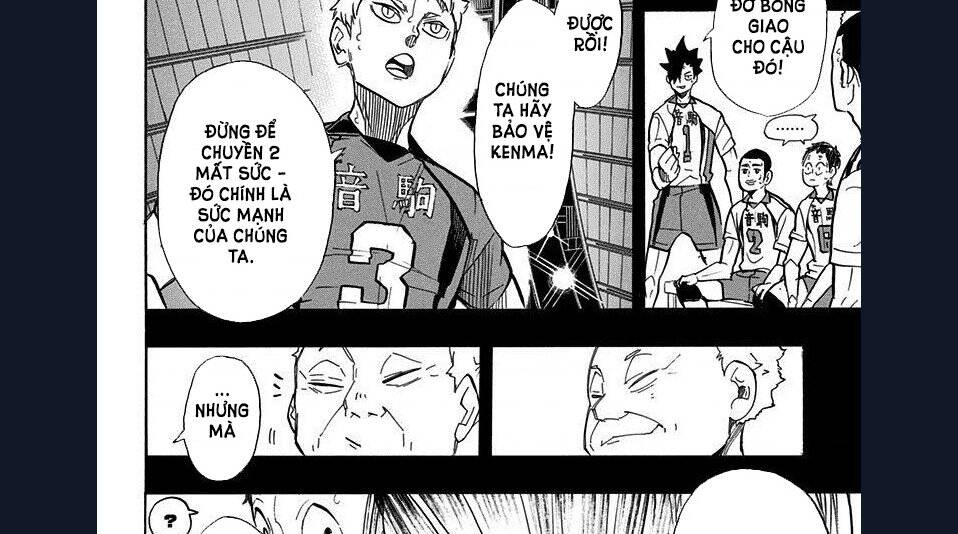 haikyuu chương 268 - Trang 3