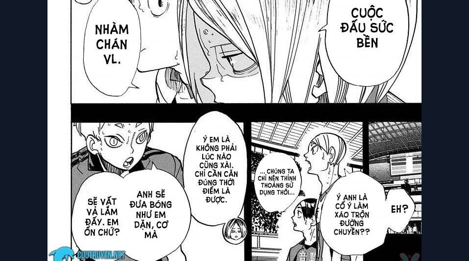 haikyuu chương 268 - Trang 3