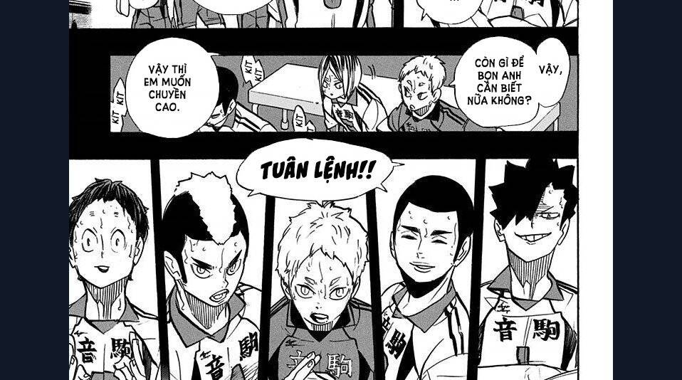 haikyuu chương 268 - Trang 3