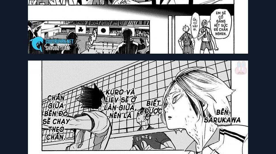 haikyuu chương 268 - Trang 3