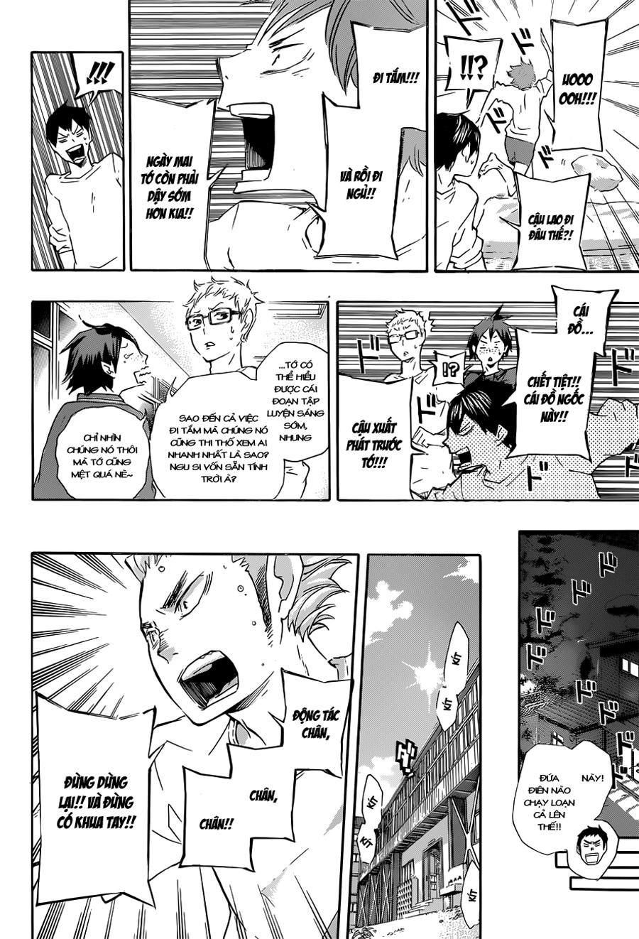 haikyuu chapter 27 - Trang 3