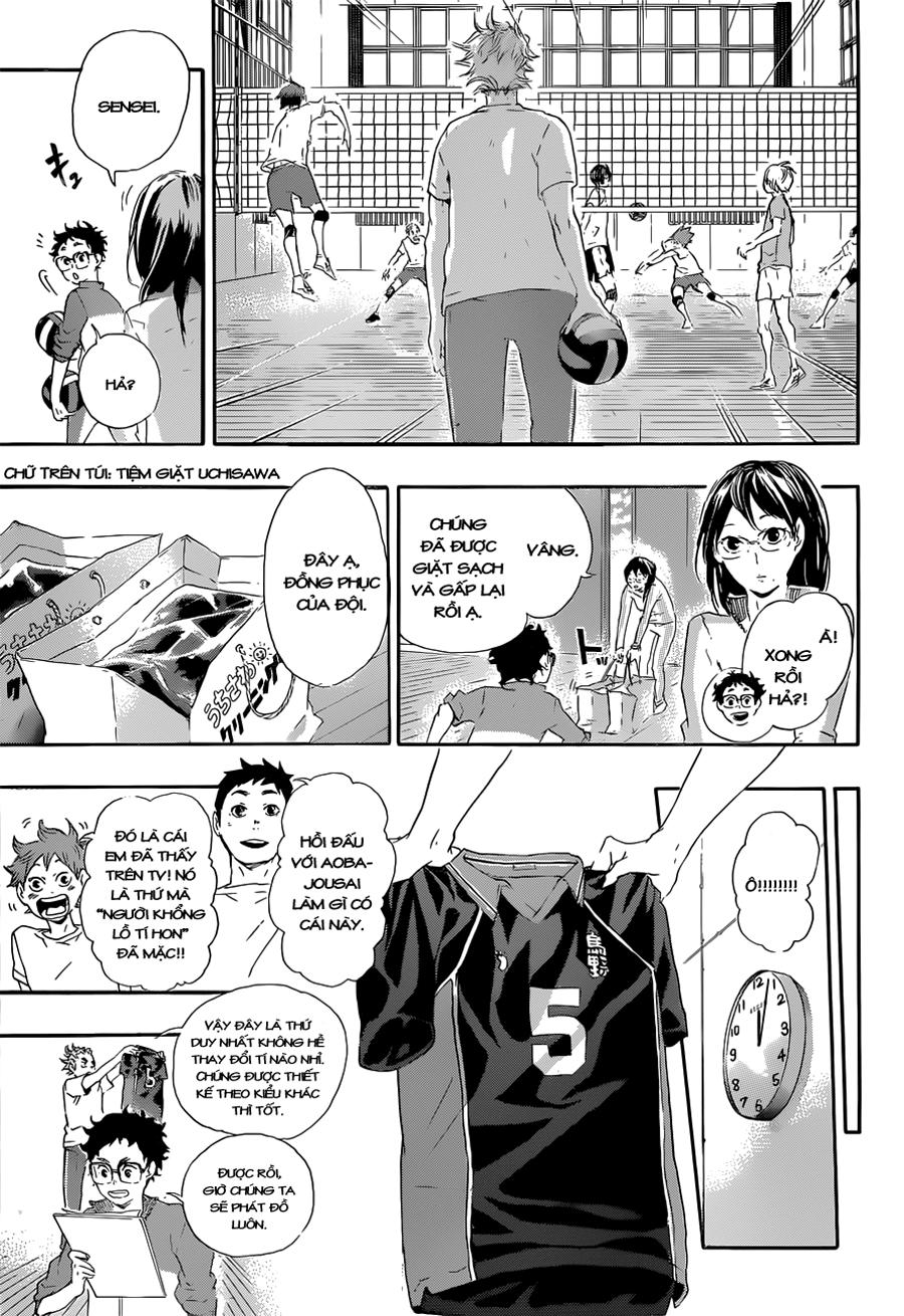 haikyuu chapter 27 - Trang 3