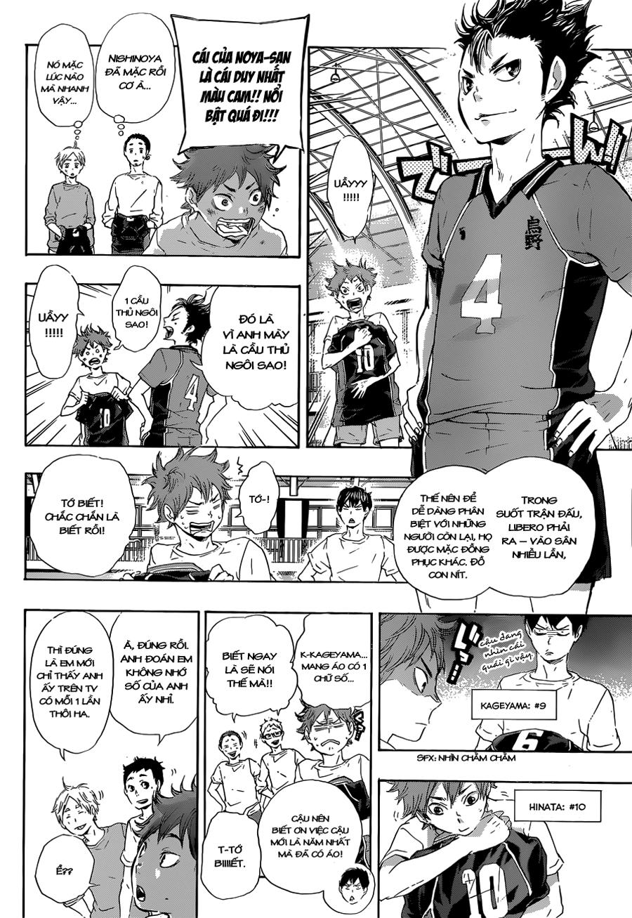 haikyuu chapter 27 - Trang 3