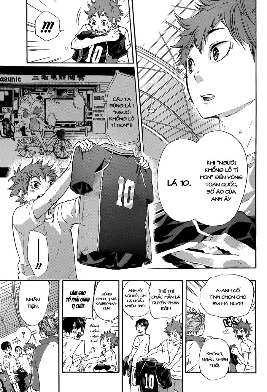 haikyuu chapter 27 - Trang 3