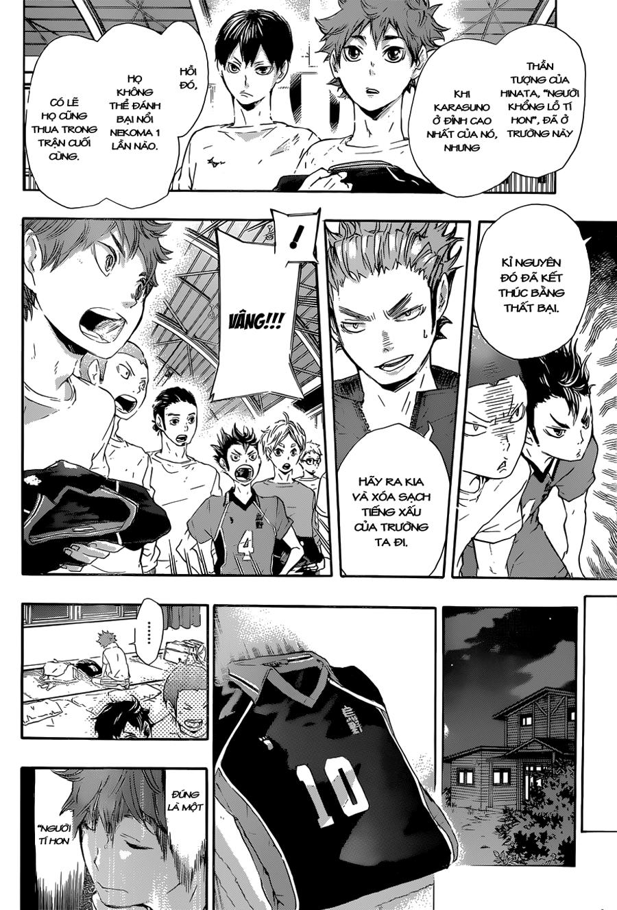 haikyuu chapter 27 - Trang 3