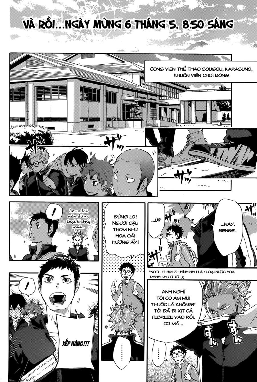 haikyuu chapter 27 - Trang 3