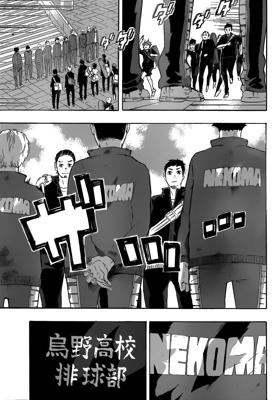 haikyuu chapter 27 - Trang 3