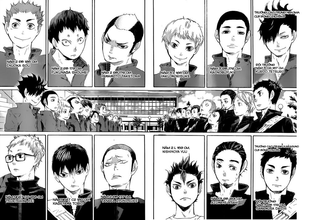 haikyuu chapter 27 - Trang 3