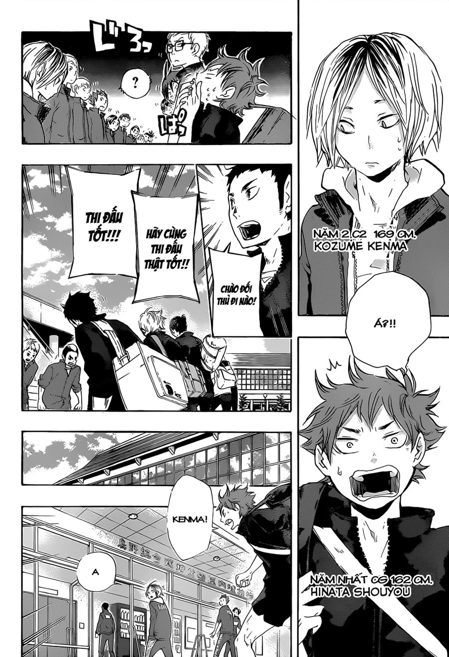 haikyuu chapter 27 - Trang 3