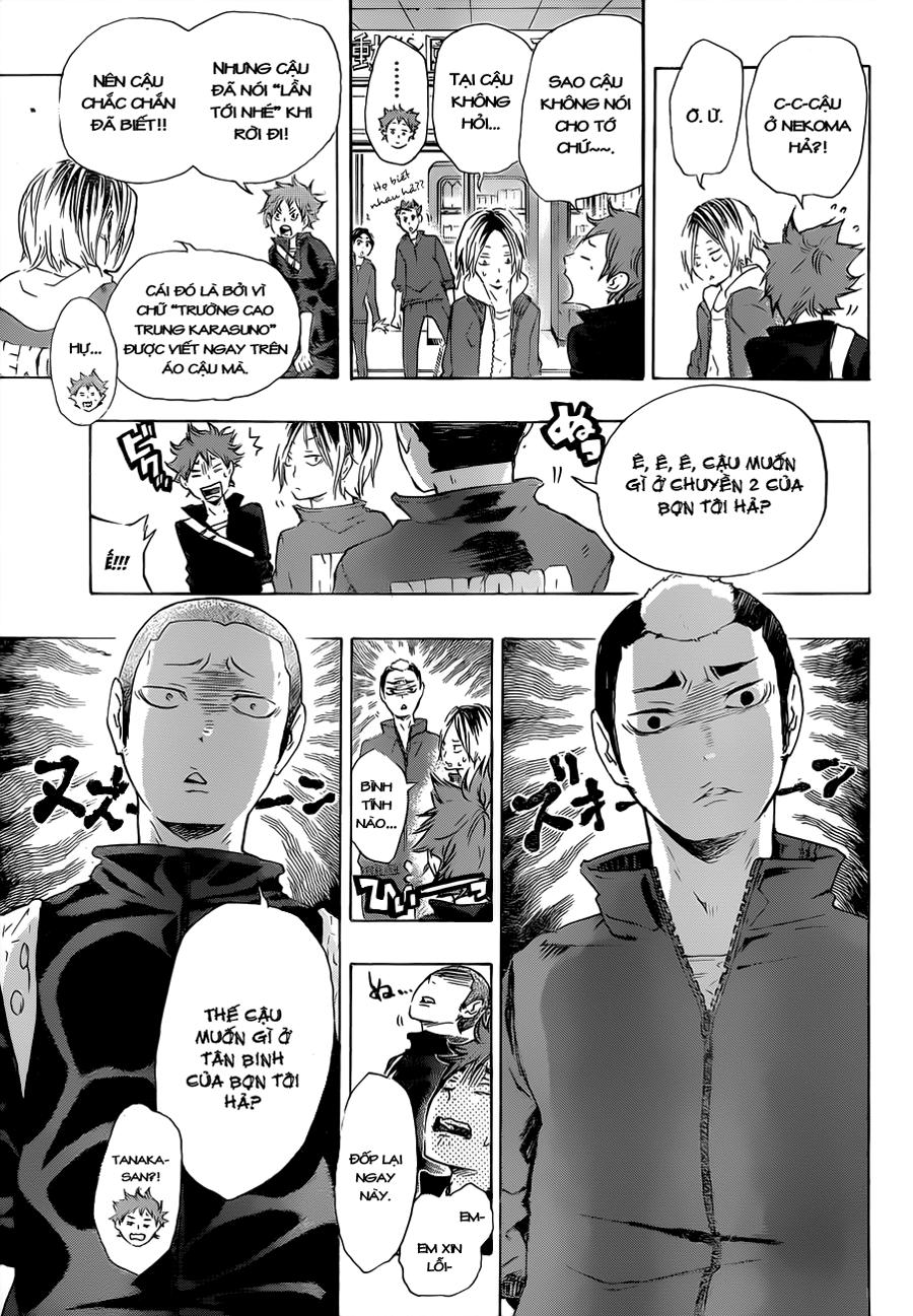 haikyuu chapter 27 - Trang 3