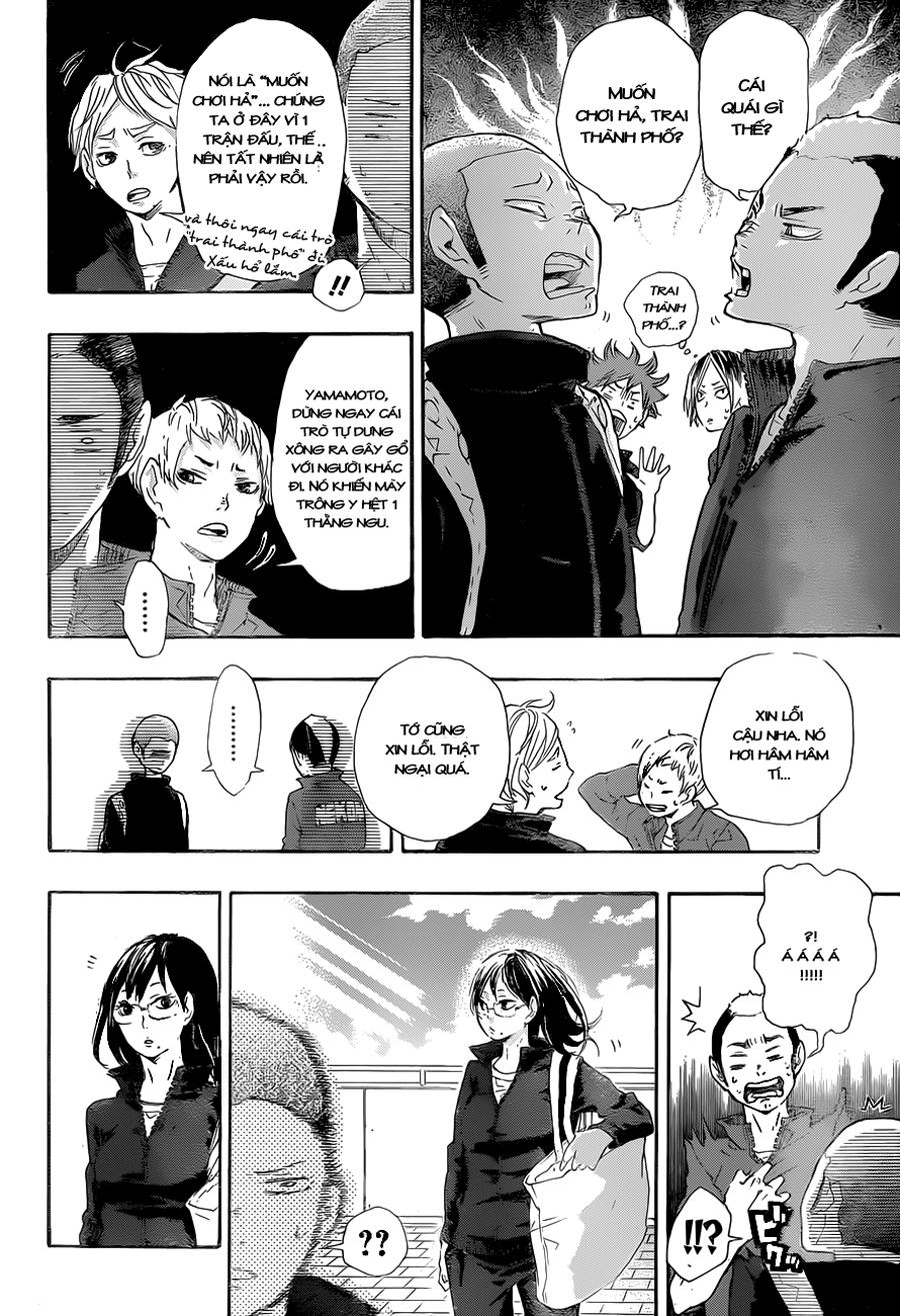 haikyuu chapter 27 - Trang 3