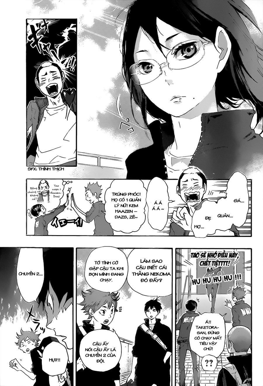 haikyuu chapter 27 - Trang 3