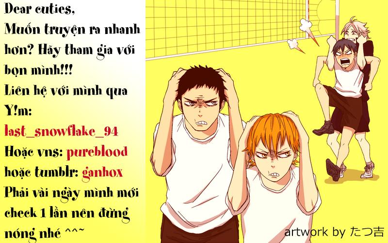 haikyuu chapter 27 - Trang 3