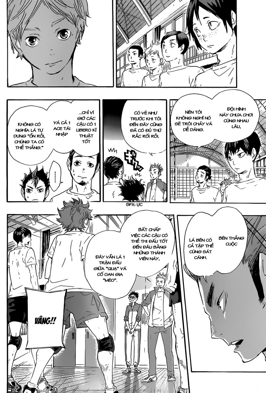 haikyuu chapter 27 - Trang 3