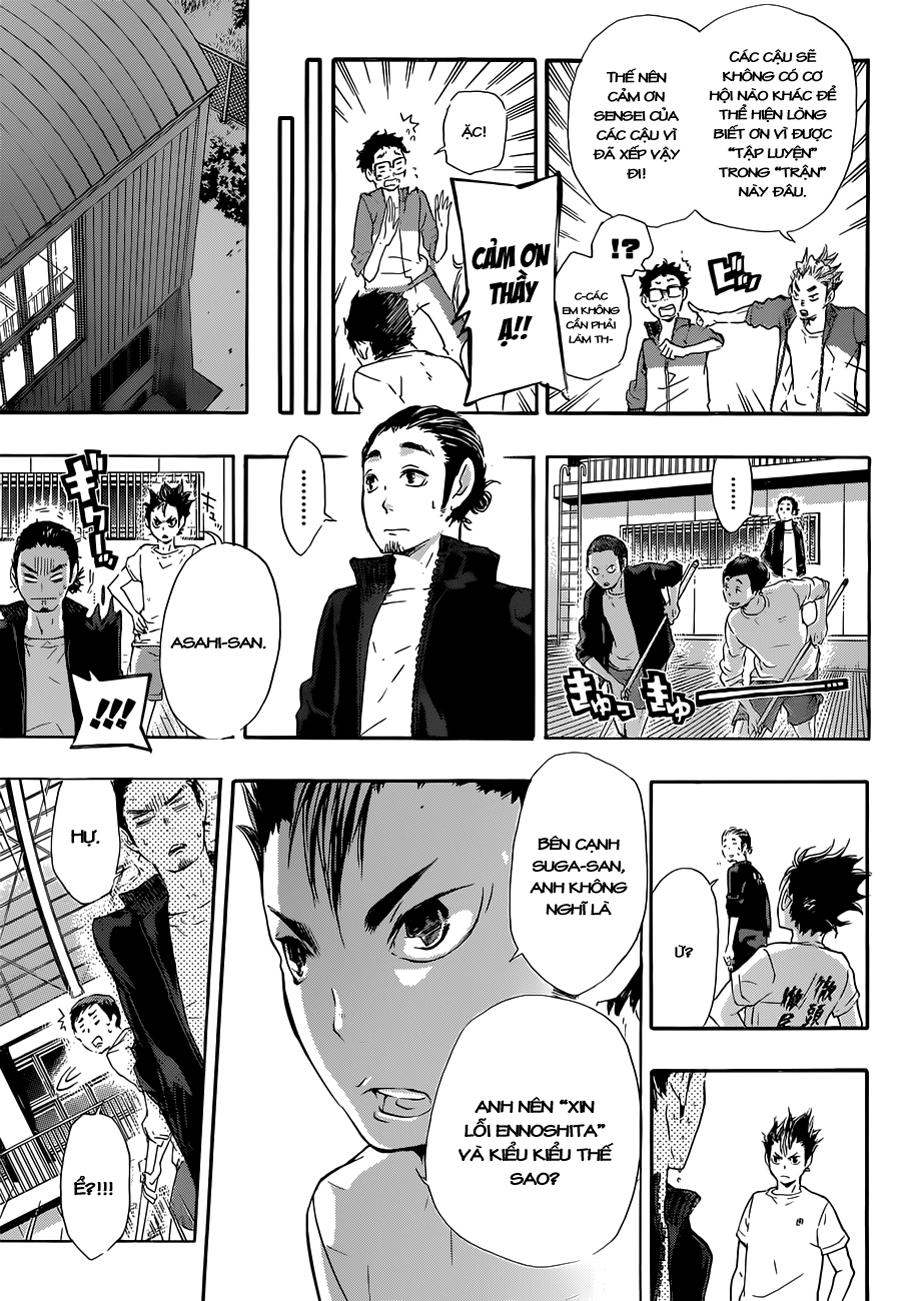 haikyuu chapter 27 - Trang 3