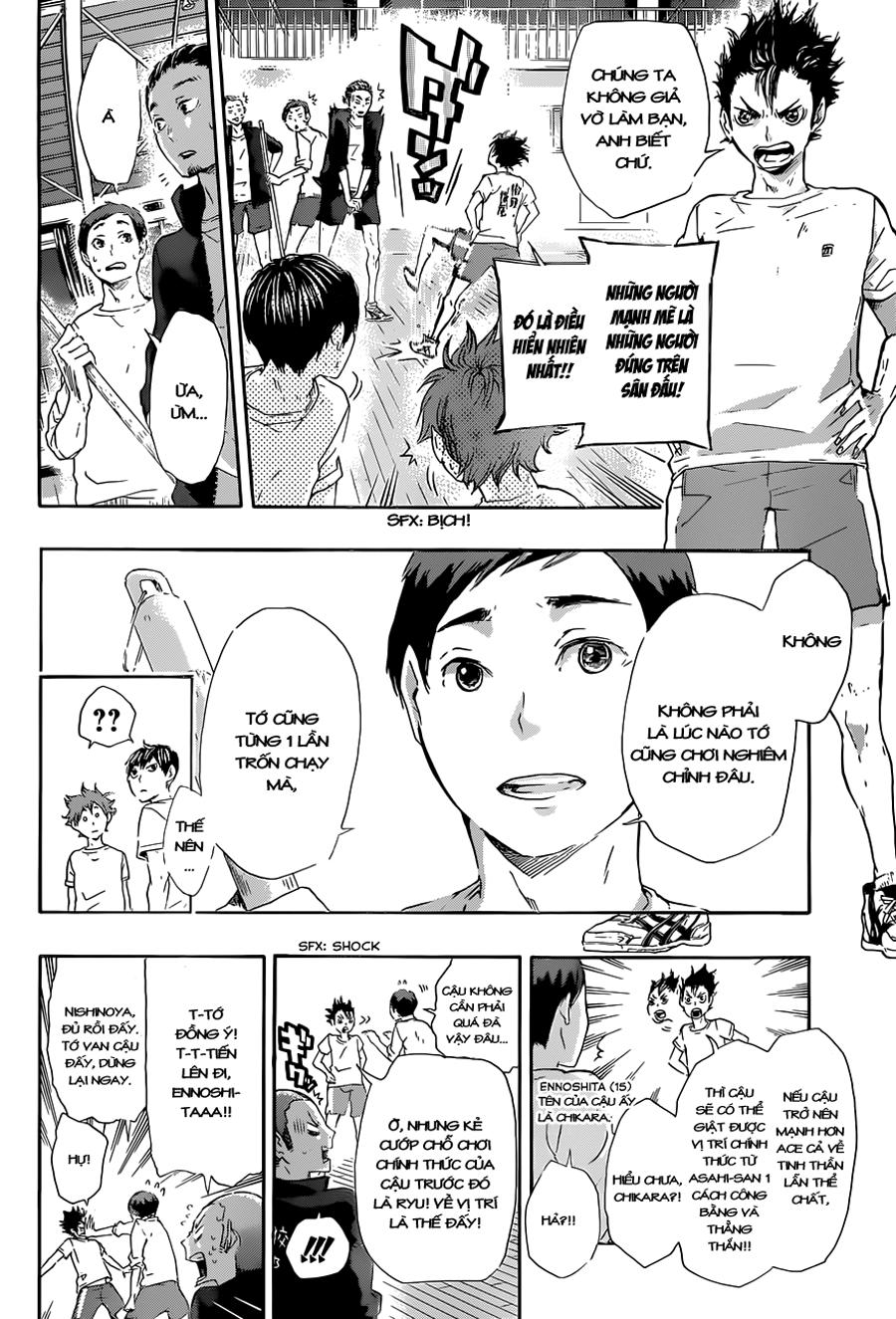 haikyuu chapter 27 - Trang 3