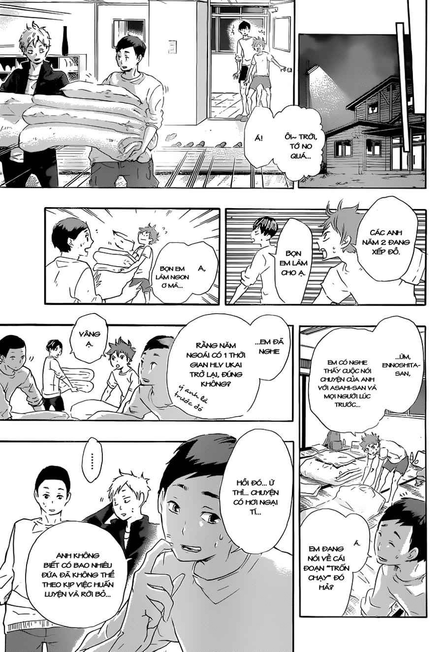 haikyuu chapter 27 - Trang 3