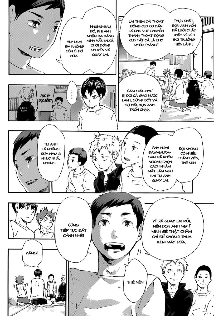 haikyuu chapter 27 - Trang 3