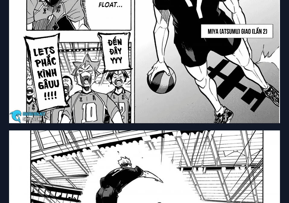 haikyuu chương 270 - Trang 3