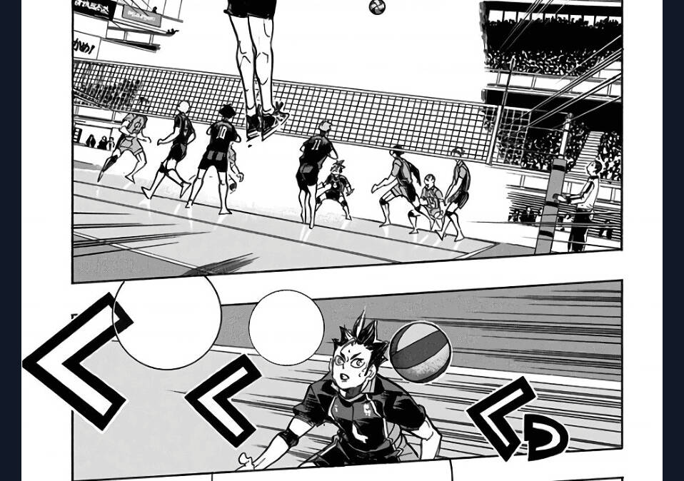 haikyuu chương 270 - Trang 3