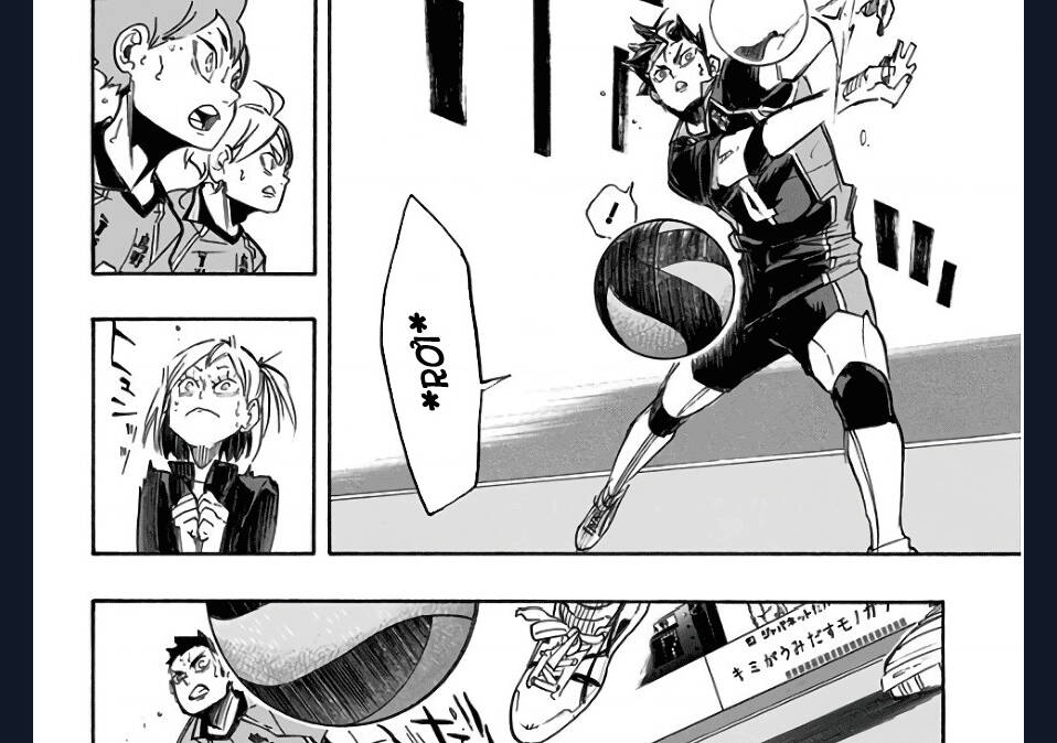 haikyuu chương 270 - Trang 3