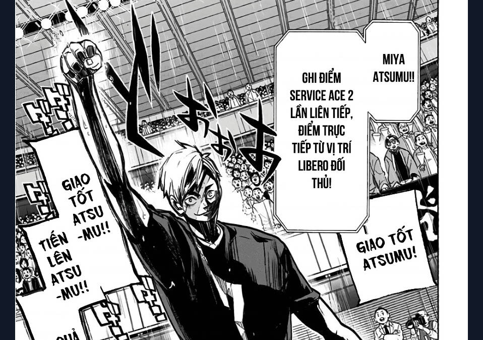 haikyuu chương 270 - Trang 3