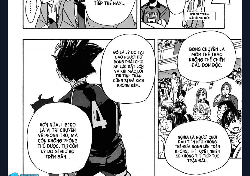 haikyuu chương 270 - Trang 3