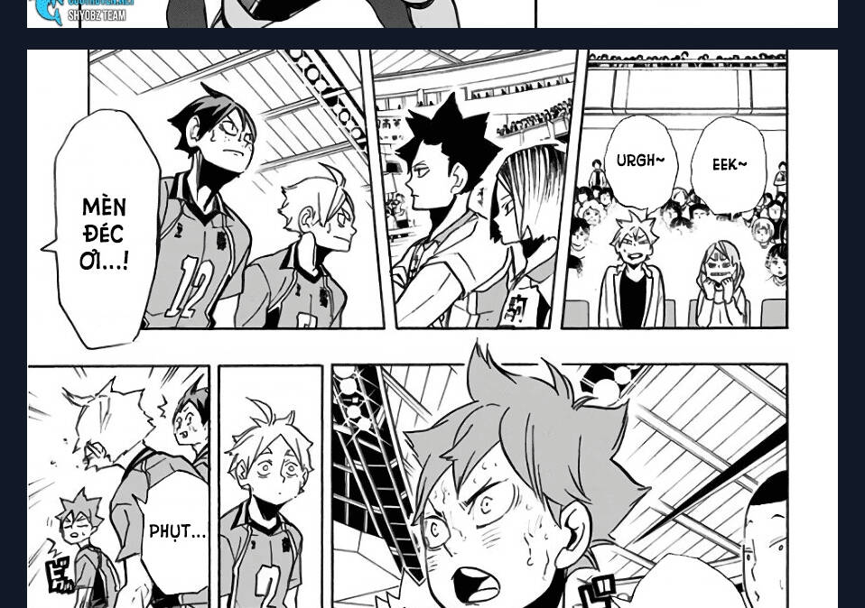 haikyuu chương 270 - Trang 3