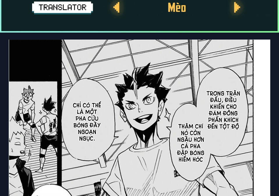 haikyuu chương 270 - Trang 3