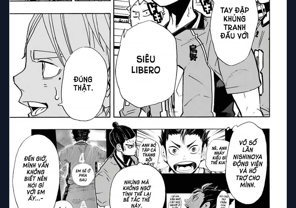 haikyuu chương 270 - Trang 3