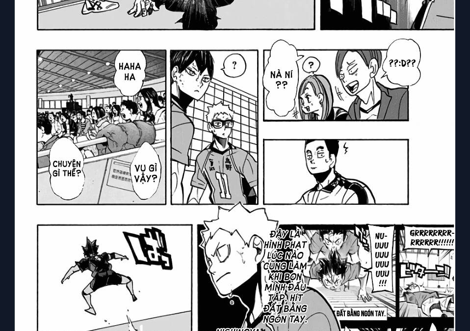 haikyuu chương 270 - Trang 3