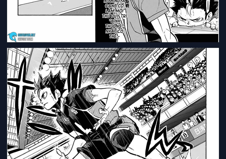 haikyuu chương 270 - Trang 3