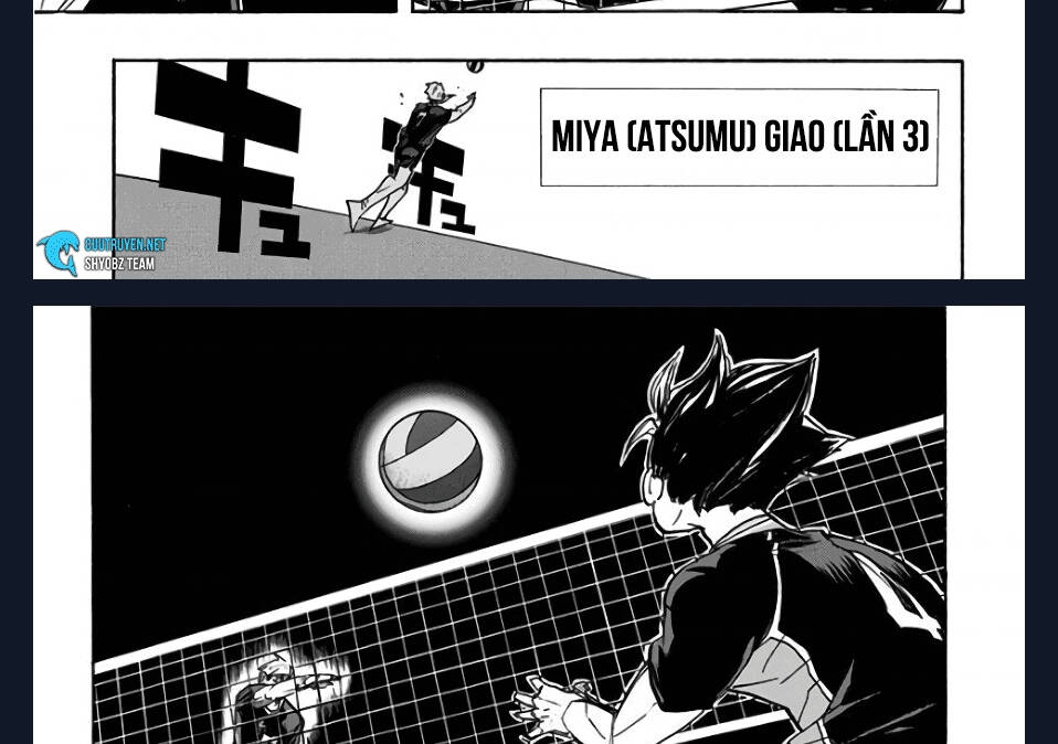 haikyuu chương 270 - Trang 3