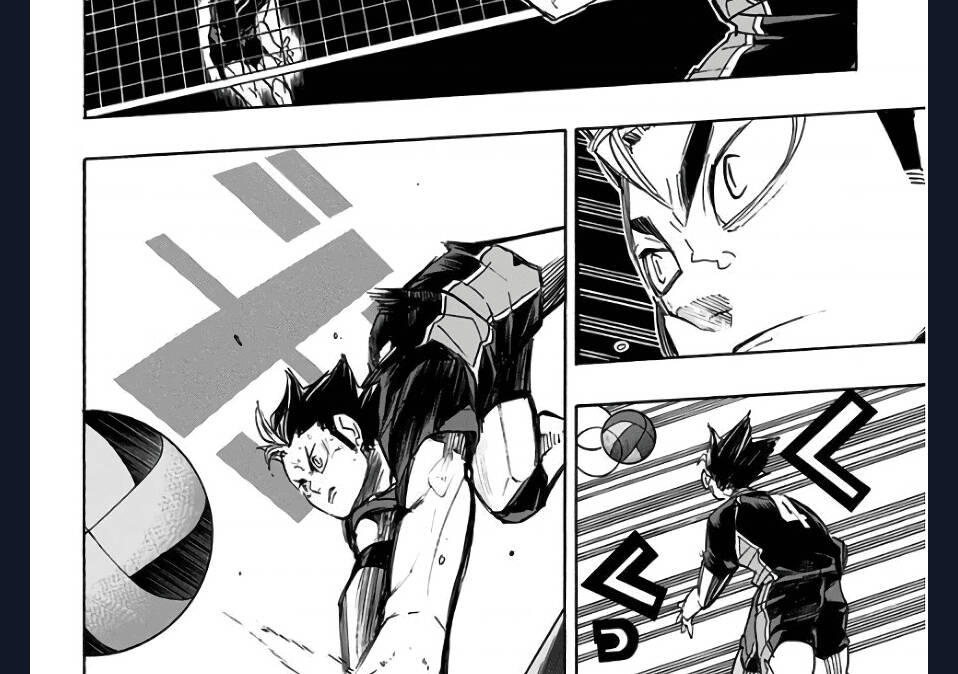 haikyuu chương 270 - Trang 3