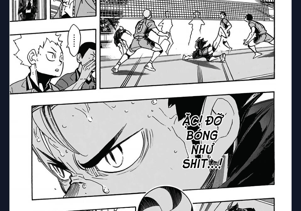 haikyuu chương 270 - Trang 3