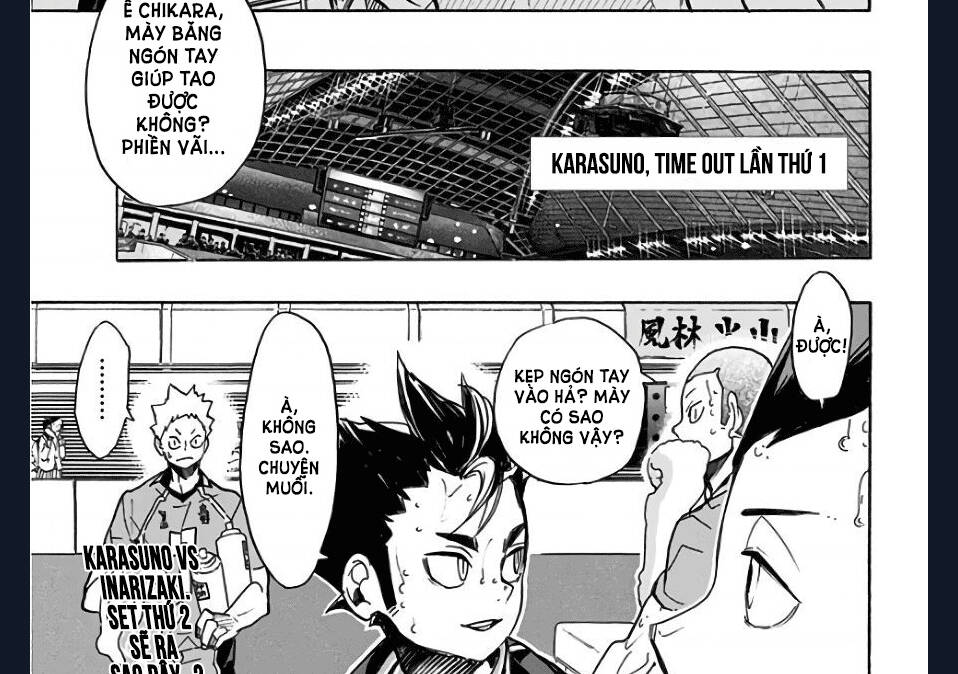 haikyuu chương 270 - Trang 3