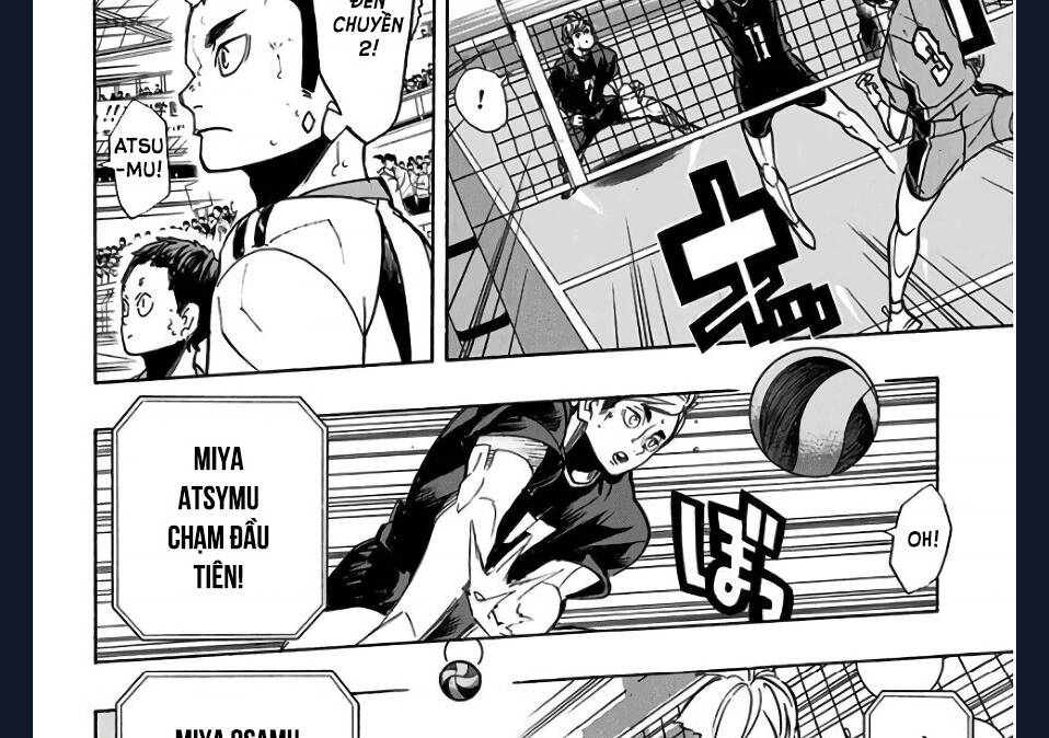 haikyuu chương 270 - Trang 3