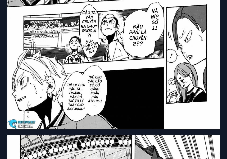 haikyuu chương 270 - Trang 3